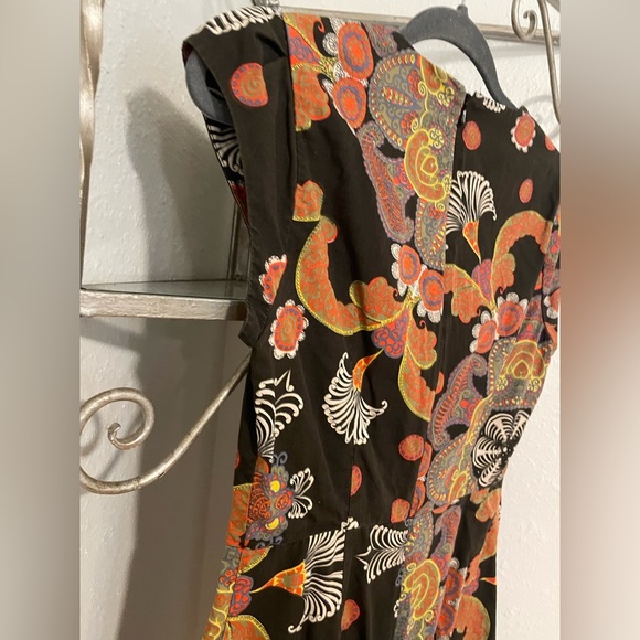 French Connection Retro Dress - Picture 6 of 8